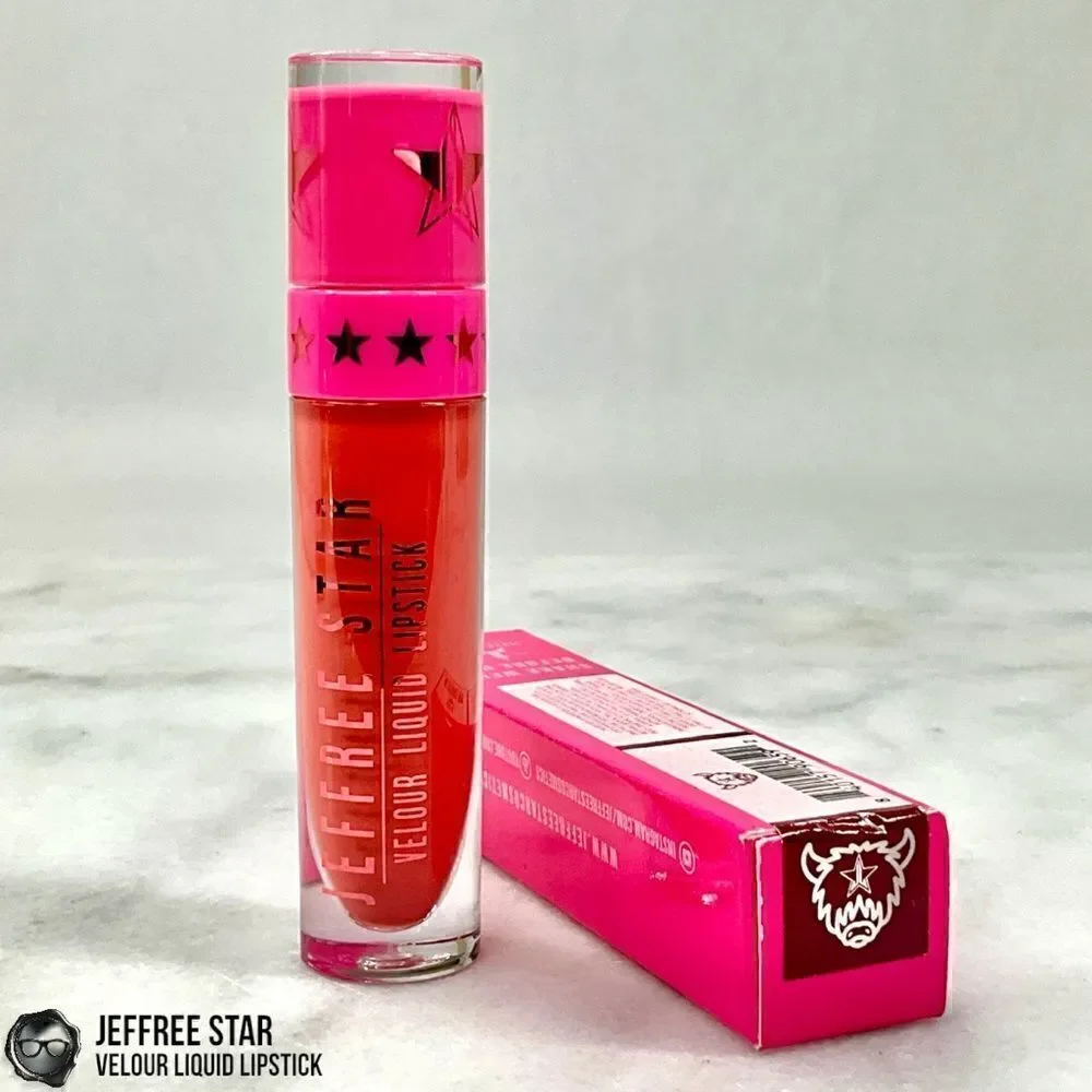 JEFFREE STAR VELOUR LIQUID LIPSTICK IN MYSTERY COLOR YAK FULL PIGMENT LIP COLOR